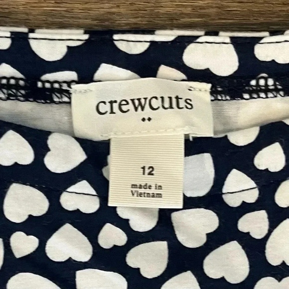 Girls size 12 crew cuts vest, tights and dress bundle - Picture 5 of 8